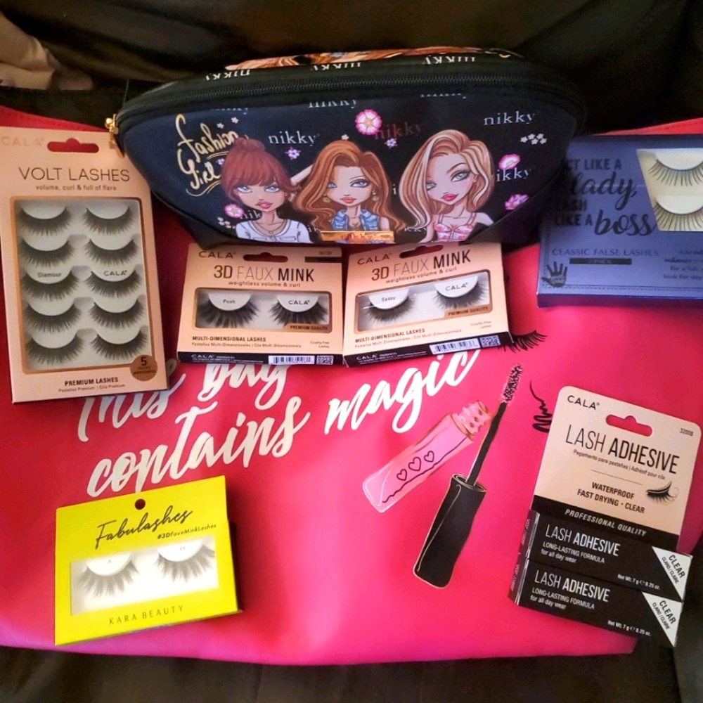 💋CALA, KARA & CLASSIC BOSS 3D FAUX MINK LASHES